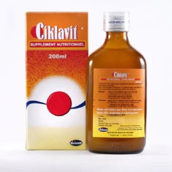 CIKLAVIT Health Supplement (200ml) x 4 Bottles