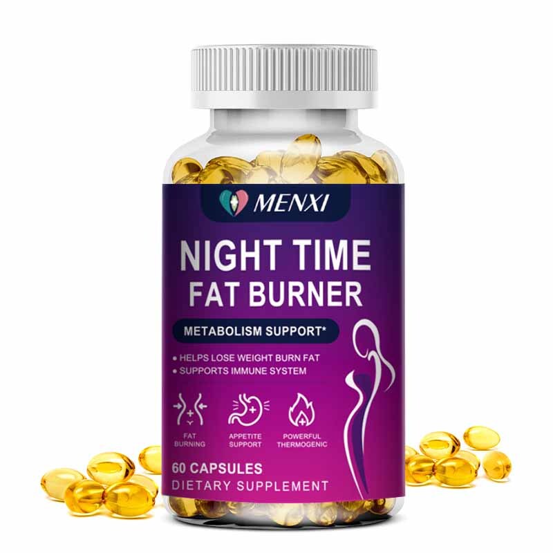 Night Time Fat Burner Supplement For Burn Fat Weight Loss Body Management