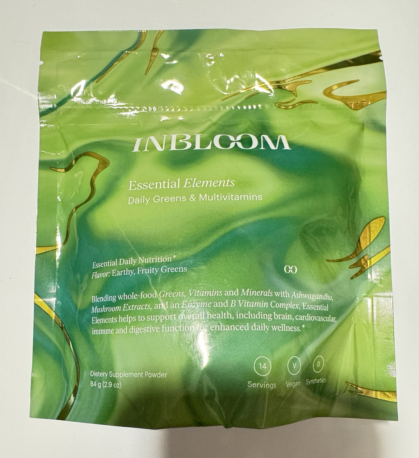 INBLOOM Essential elements Daily Greens 2.9 oz