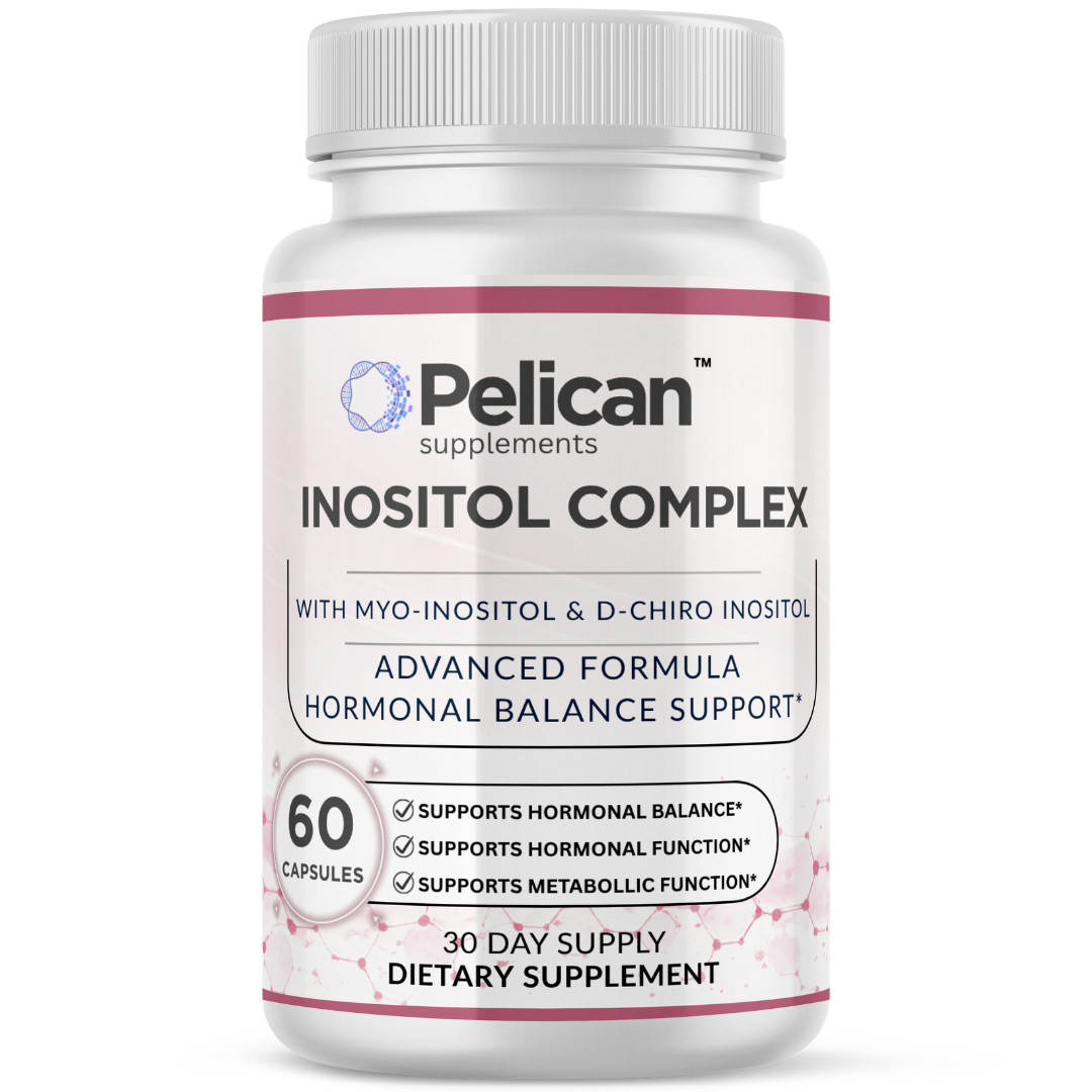 Pelican Inositol Complex – Hormonal Balance Support – 60 Capsules