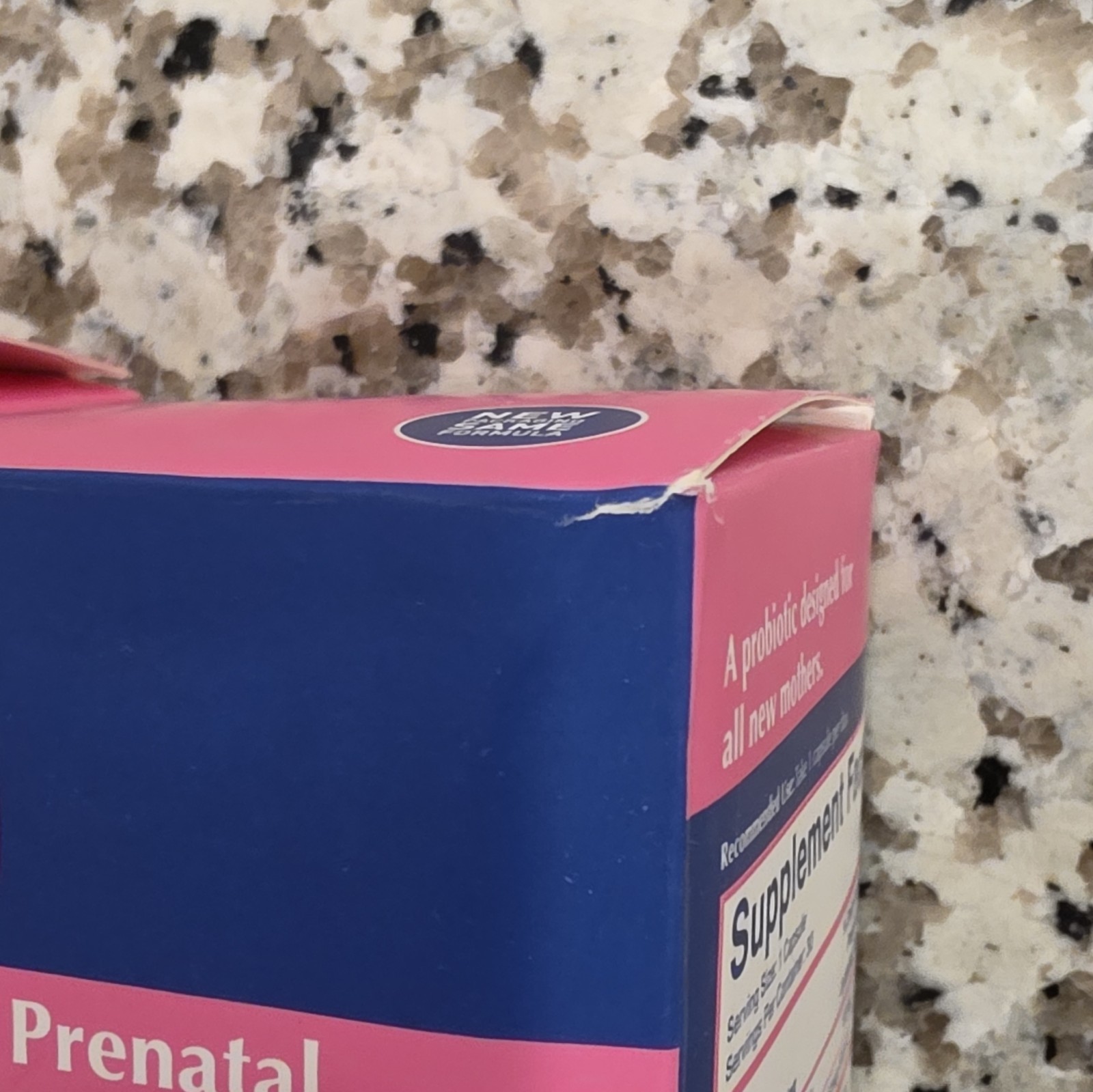 Lovebug Prenatal Probiotic 20 Billion CFU Acid Resistant 30 Ct- 2 Bottles 01/28