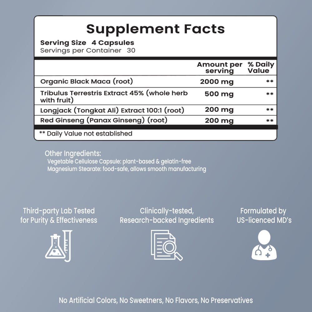 Drive Boost: Endurance, Performance, & Libido Support