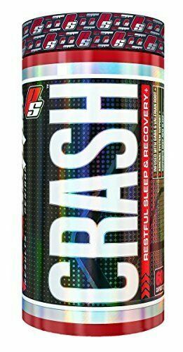 Crash Restful Sleep & Recovery – Supports Deep Rem Sleep (60 Capsules)