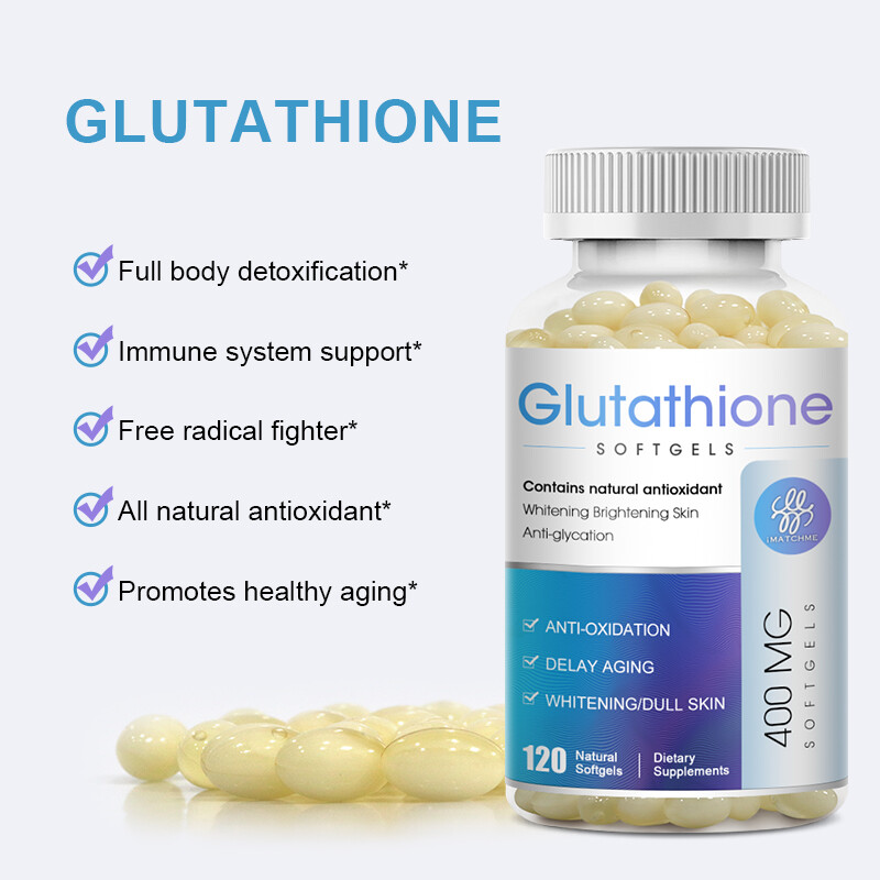 120 capsules collagen glutathione pills whitening skin bleaching lightening love