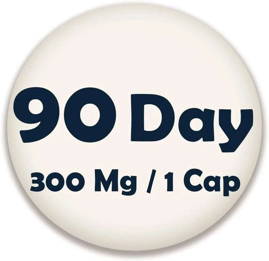 Glicinato De Magnesio De Maxima Potencia 300 Mg 90 Capsulas ys new usa