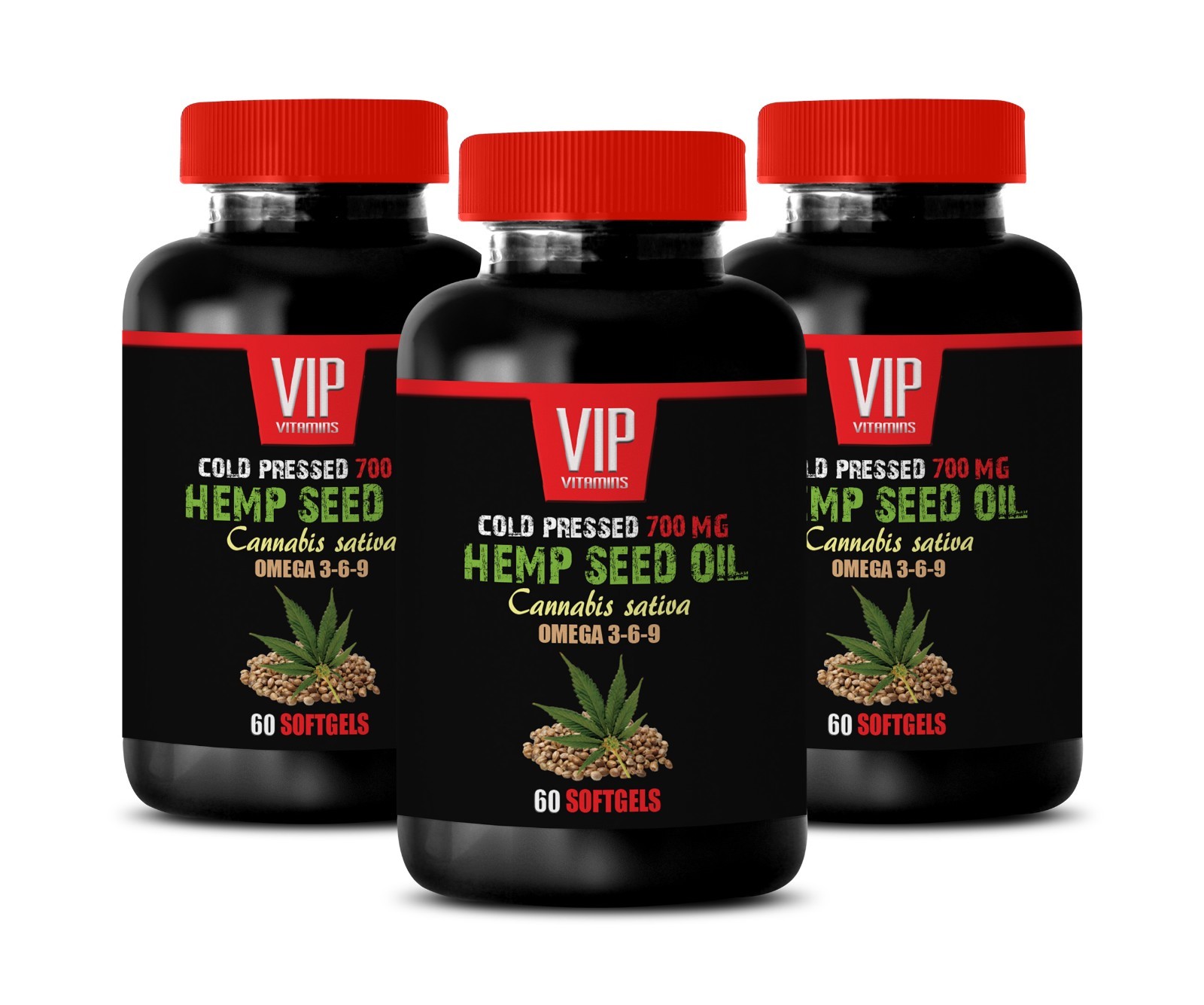 hemp seed oil supplement – COLD PRESSED HEMP SEED OIL 700MG 3B – pain and stress