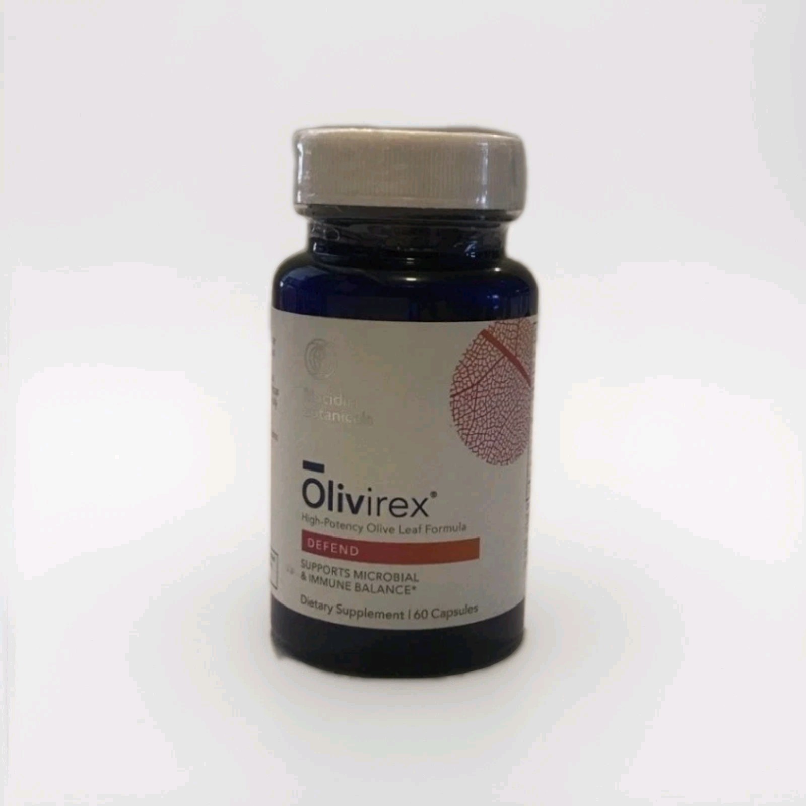 Biocidin Botanicals Olivirex (60 Capsules) Defend Supports Immune Balance #415
