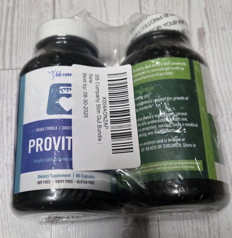 BB Company Slim Gut Bundle | Menopause Prebiotics and Probiotics for Women