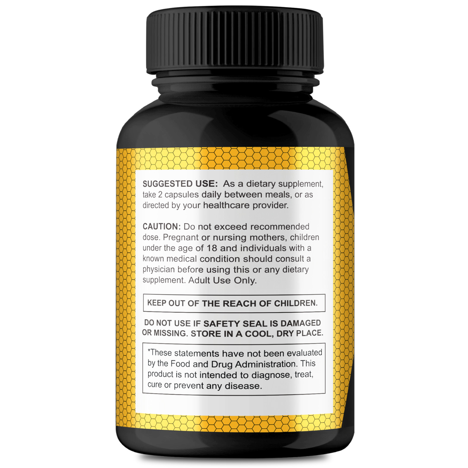Prime Perform Capsules, Official PrimePerform Supplement Pills (5 Pack)