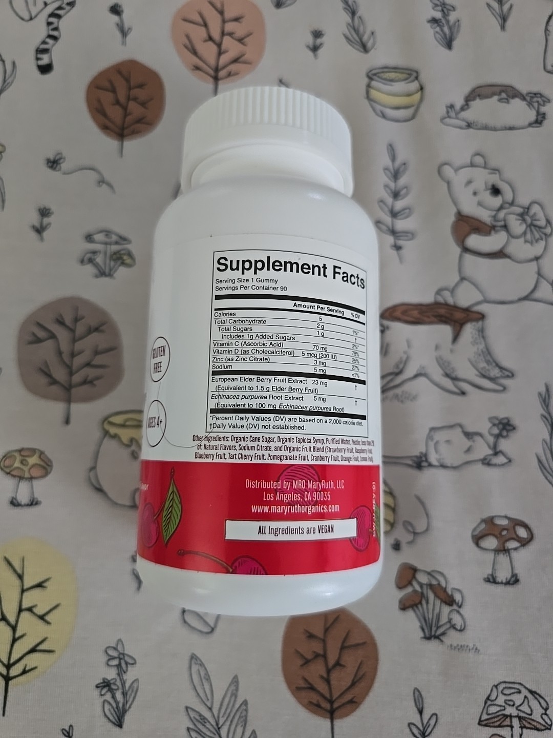 Immunity Gummies, Ages 4+, Cherry, 90 Gummies