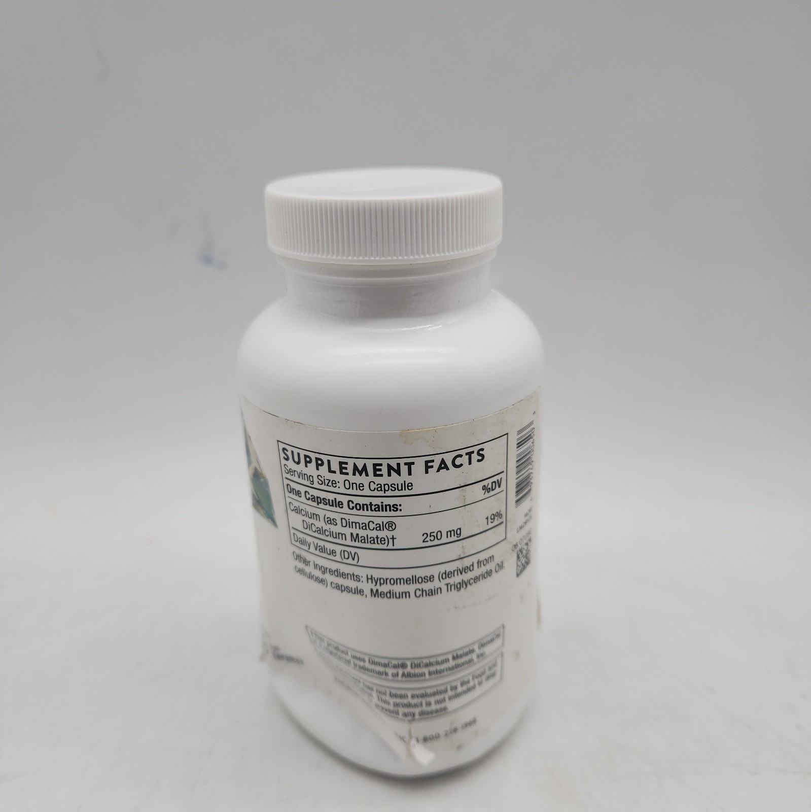 Thorne 250mg Calcium Chelated for Enhanced Absorption 120 capsules 10/26. 24