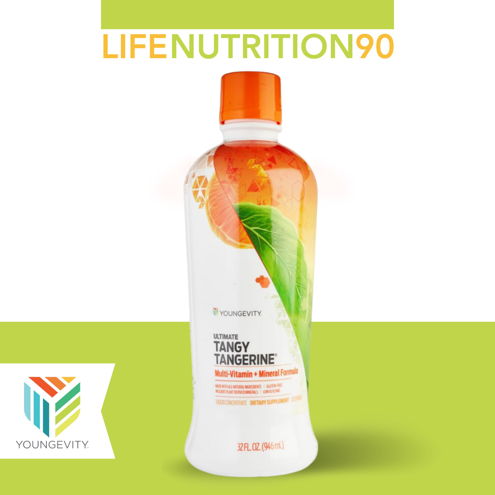 Youngevity Ultimate Tangy Tangerine – 32 fl oz