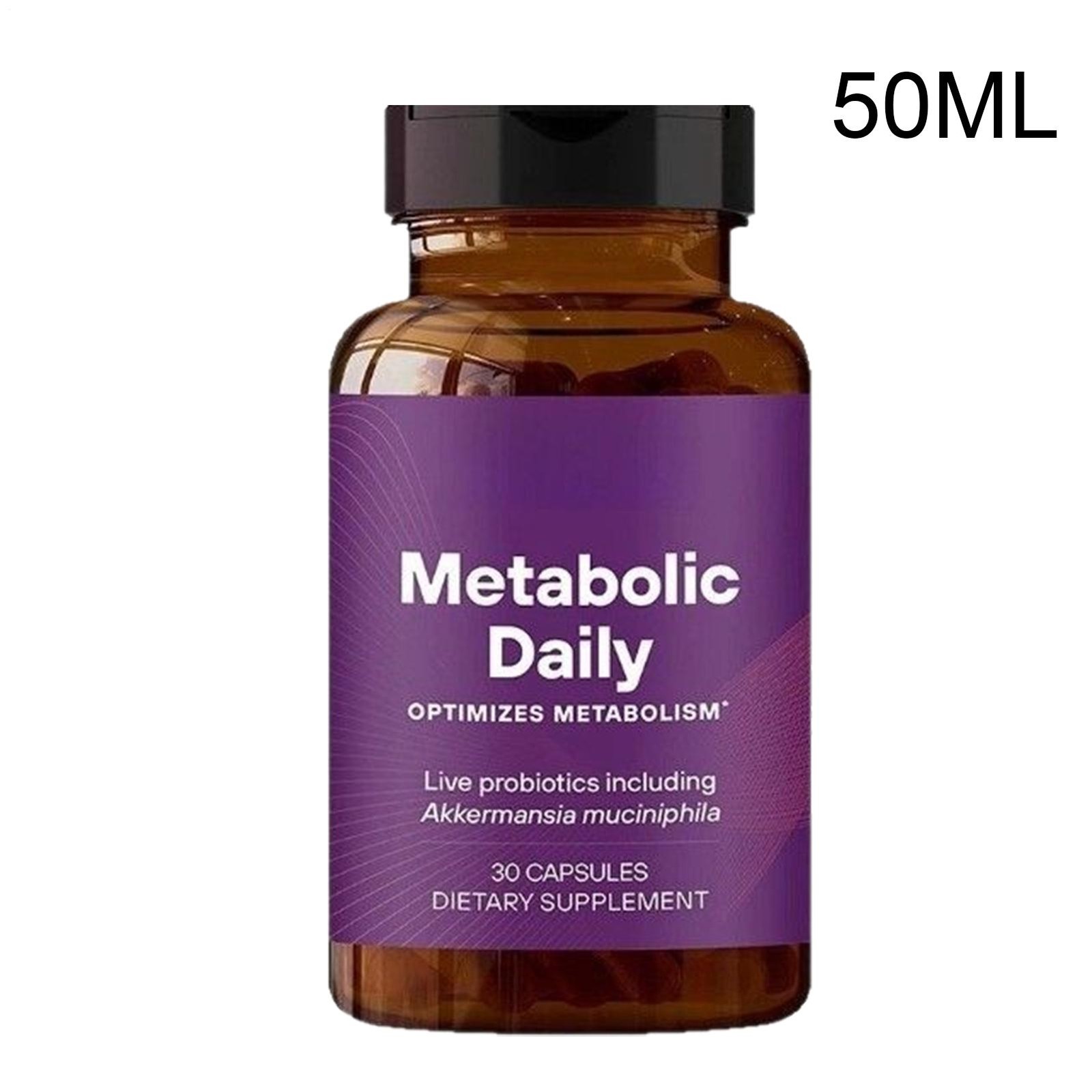Probiotic Capsules Promote To Digestion And Metabolism Regulation 30 Capsules