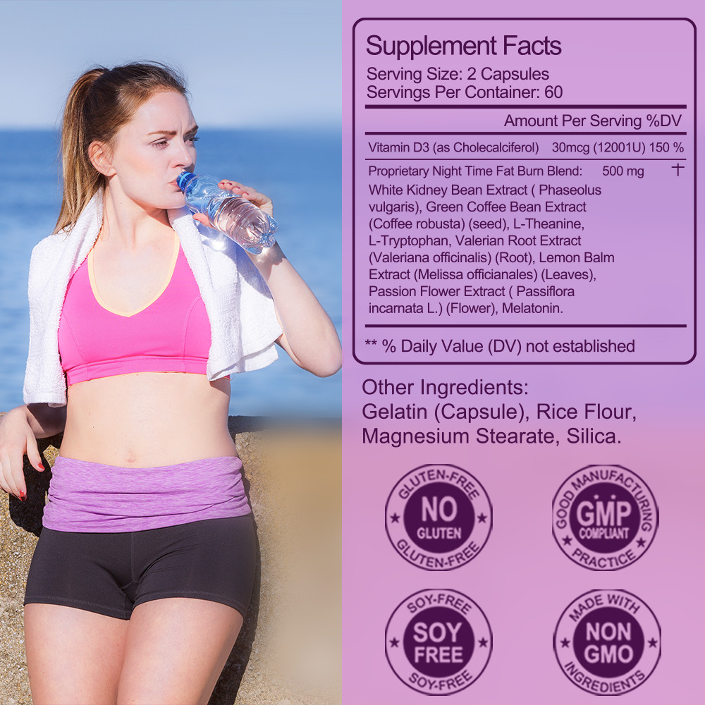 2 Packs Weight Wellness Supplement 120 Capsules for Metabolism Support