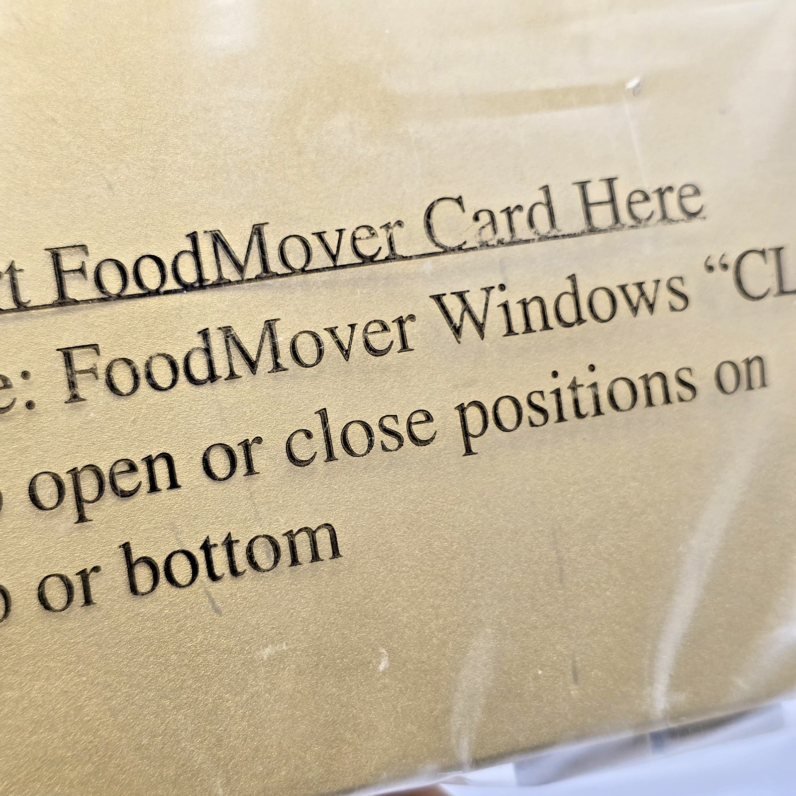 Vtg Richard Simmons Food Mover Gold Weight Loss Food Tracker 1800 Calorie System
