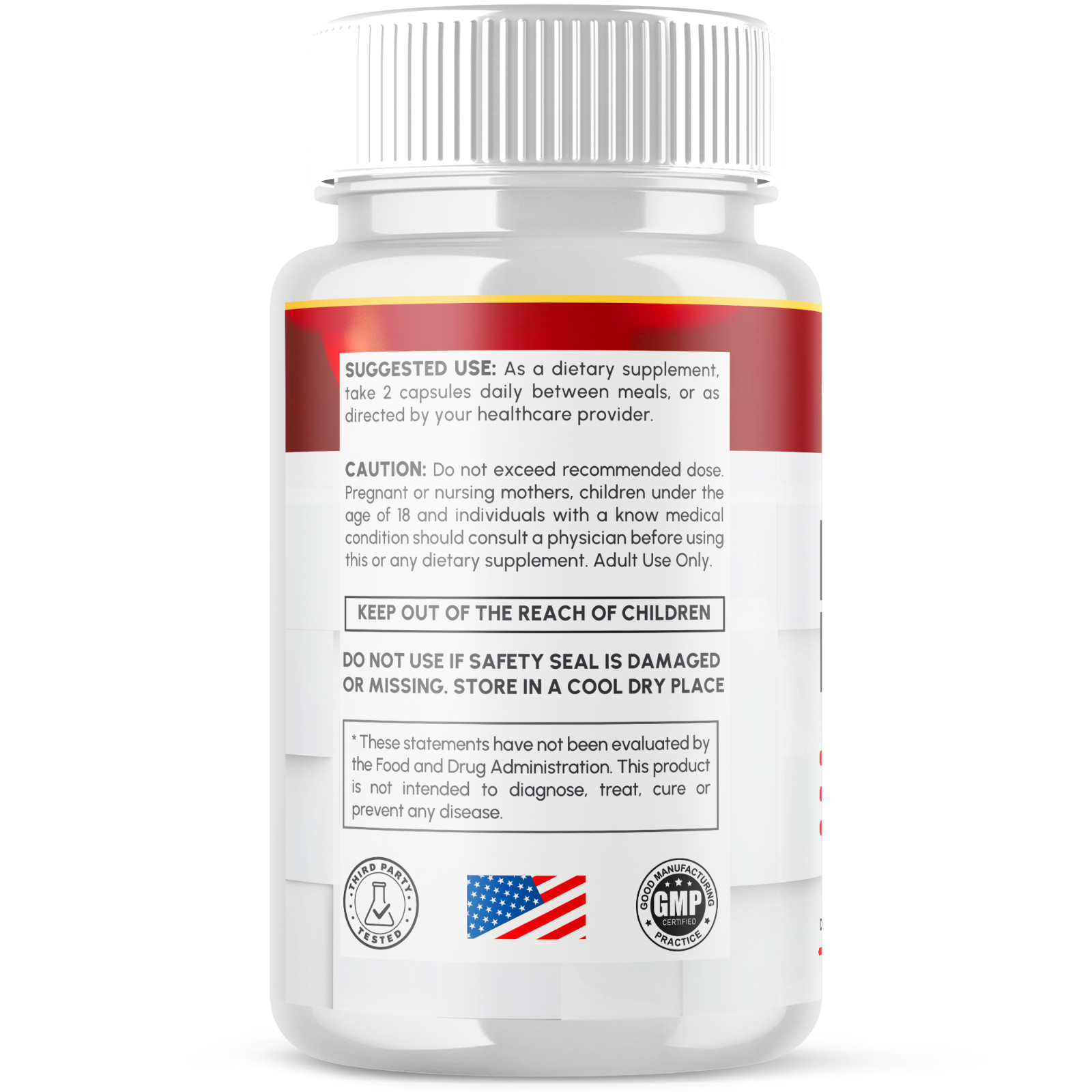 (1 Pack) Guardian Botanicals Blood Balance Advanced Glycogen Vitamin 60 Capsules