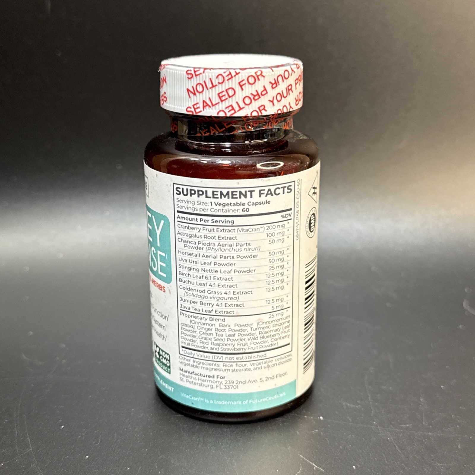 Healths Harmony Kidney Cleanse Detox & Repair Non-GMO Support Urinary Tract 6/26