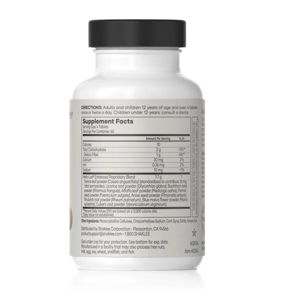 Herb-Lax® Gentle Laxative – Herbal Blend for Digestive Health