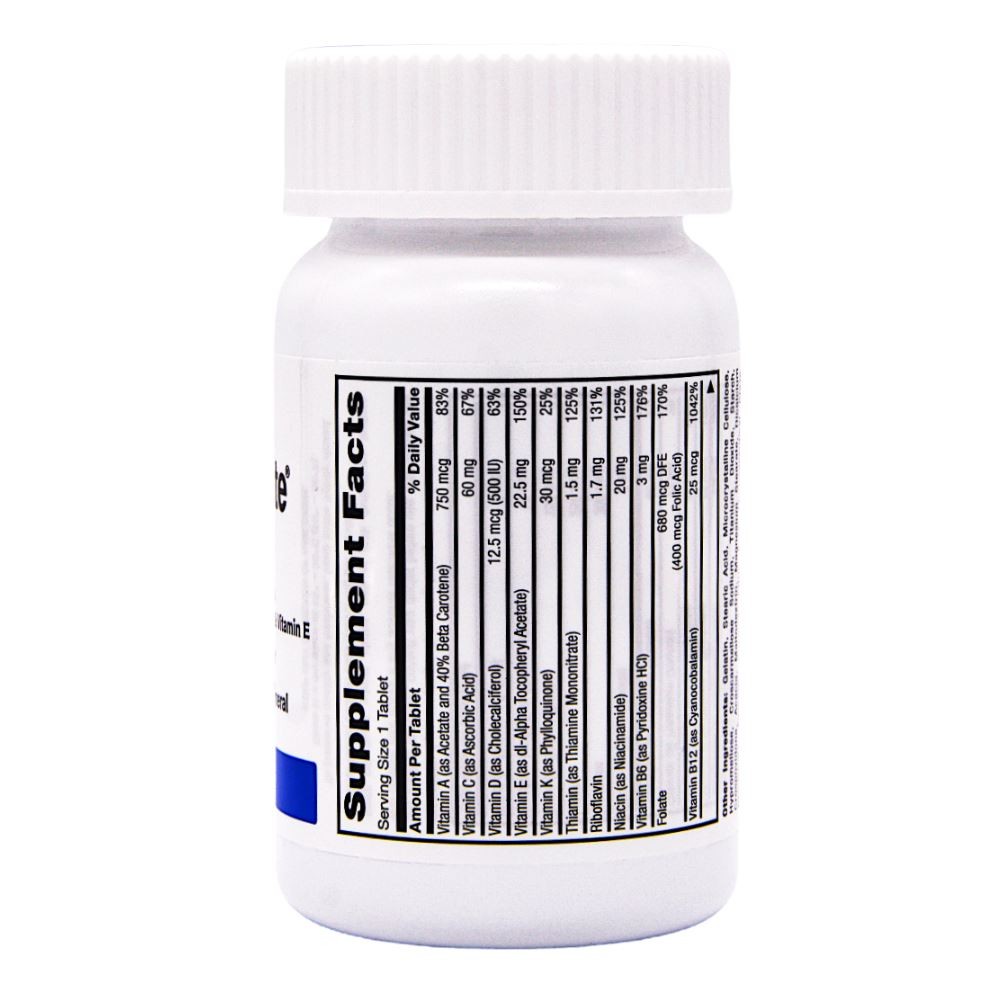 Major CertaVite with Antioxidants Vitamins & Minerals – 60 Tablets | Exp 11-2024