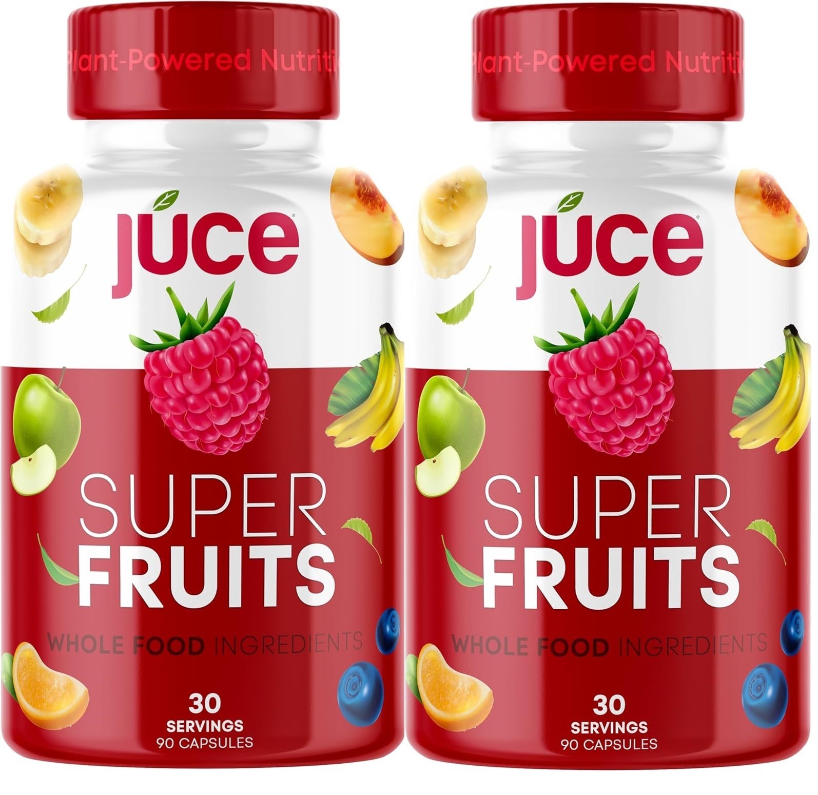Terra Kai Fruits & Vegs,Reds Superfood Capsules- (90 Count)pack of 2 Total 180