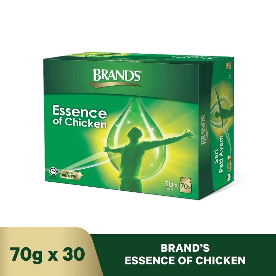 BRAND’S Essence of Chicken 1 Case [30 x 70g]