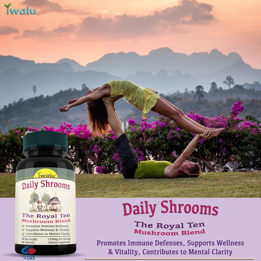 Chaga Supplement | Best Supplement Capsule Pill Men Women FREE SHIP