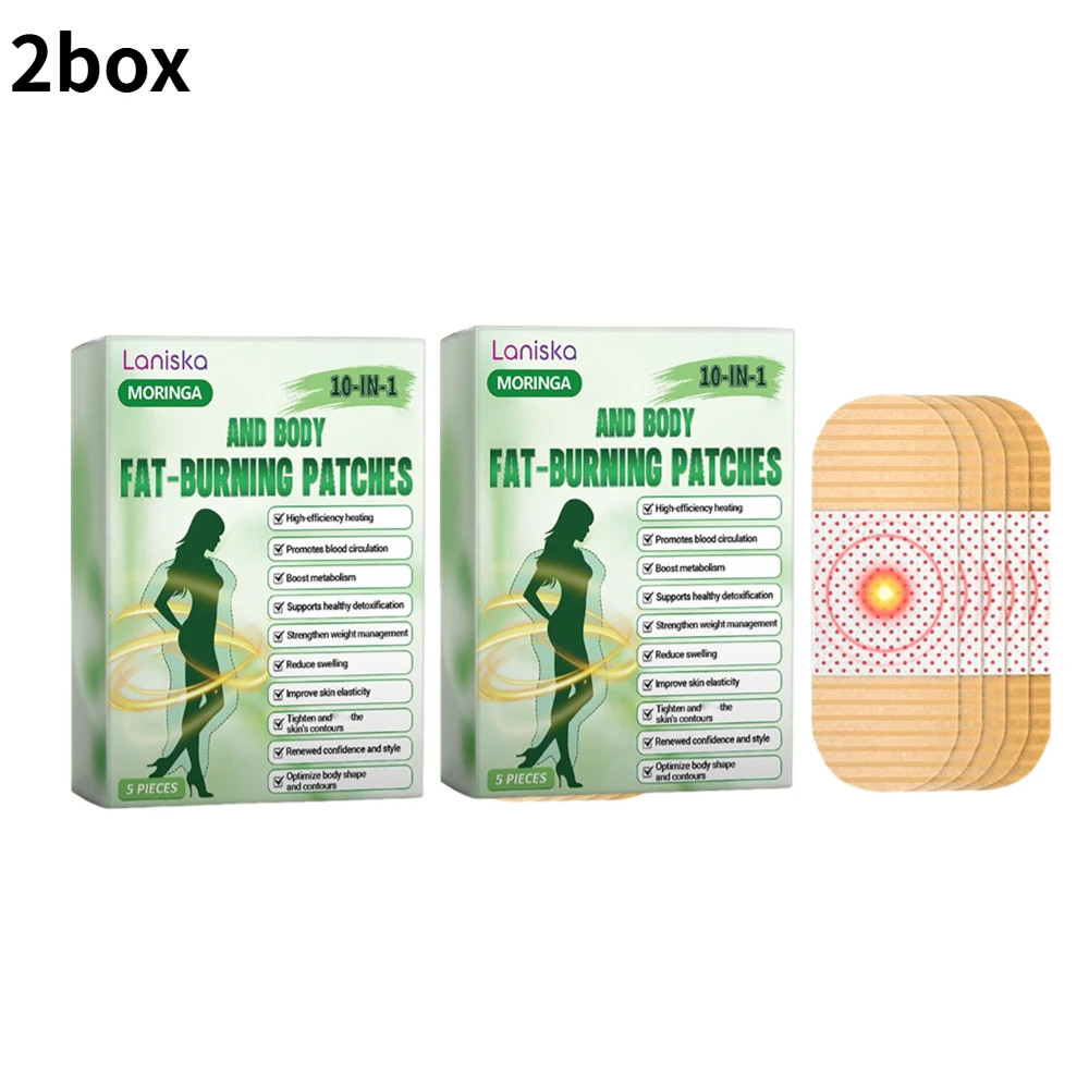 20/10/5/1box Slimming & Body Shaping Fat-burning Patches High-efficiency Heating