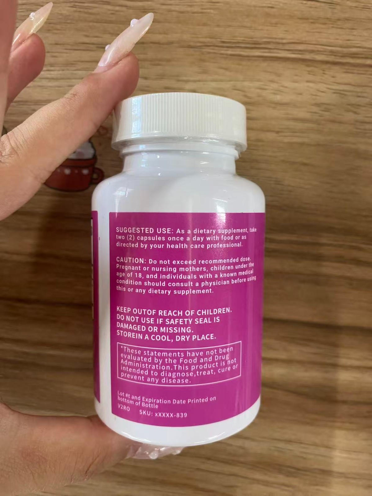 3 Pack of Rosabella Organic Beetroot Capsules for Blood Flow & Heart Health