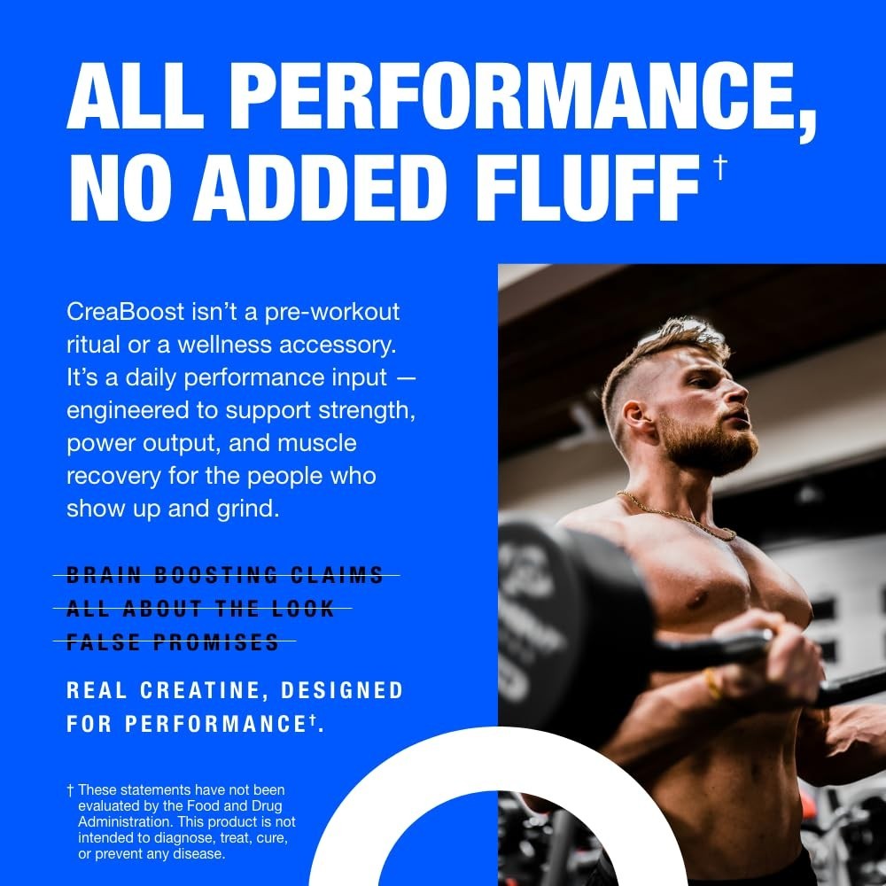 High-Purity Creatine Monohydrate Powder – Black Raspberry Flavor, Muscle Gain &