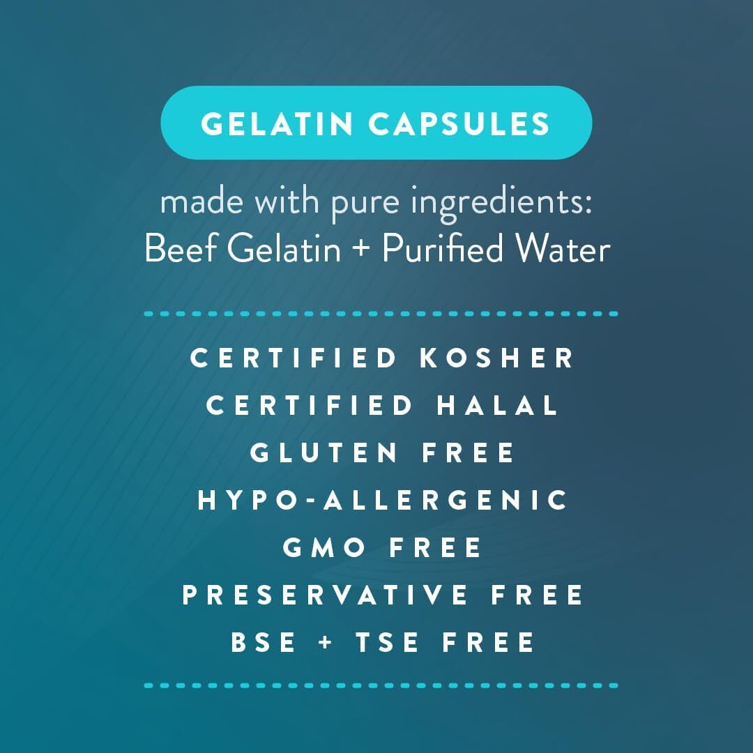1000 Empty Gelatin Capsules Size 2 Clear Kosher Separated