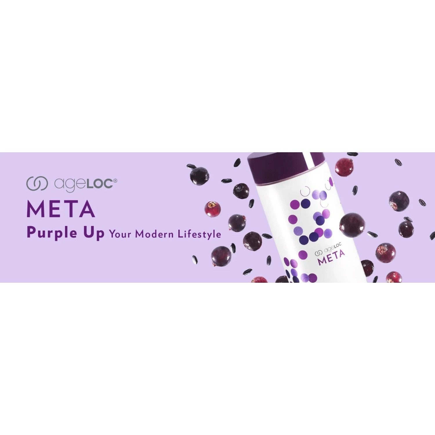 2-pack NU SKIN ageLOC META Healthy Metabolism 120 Caps NEW PRODUCT 08/2027