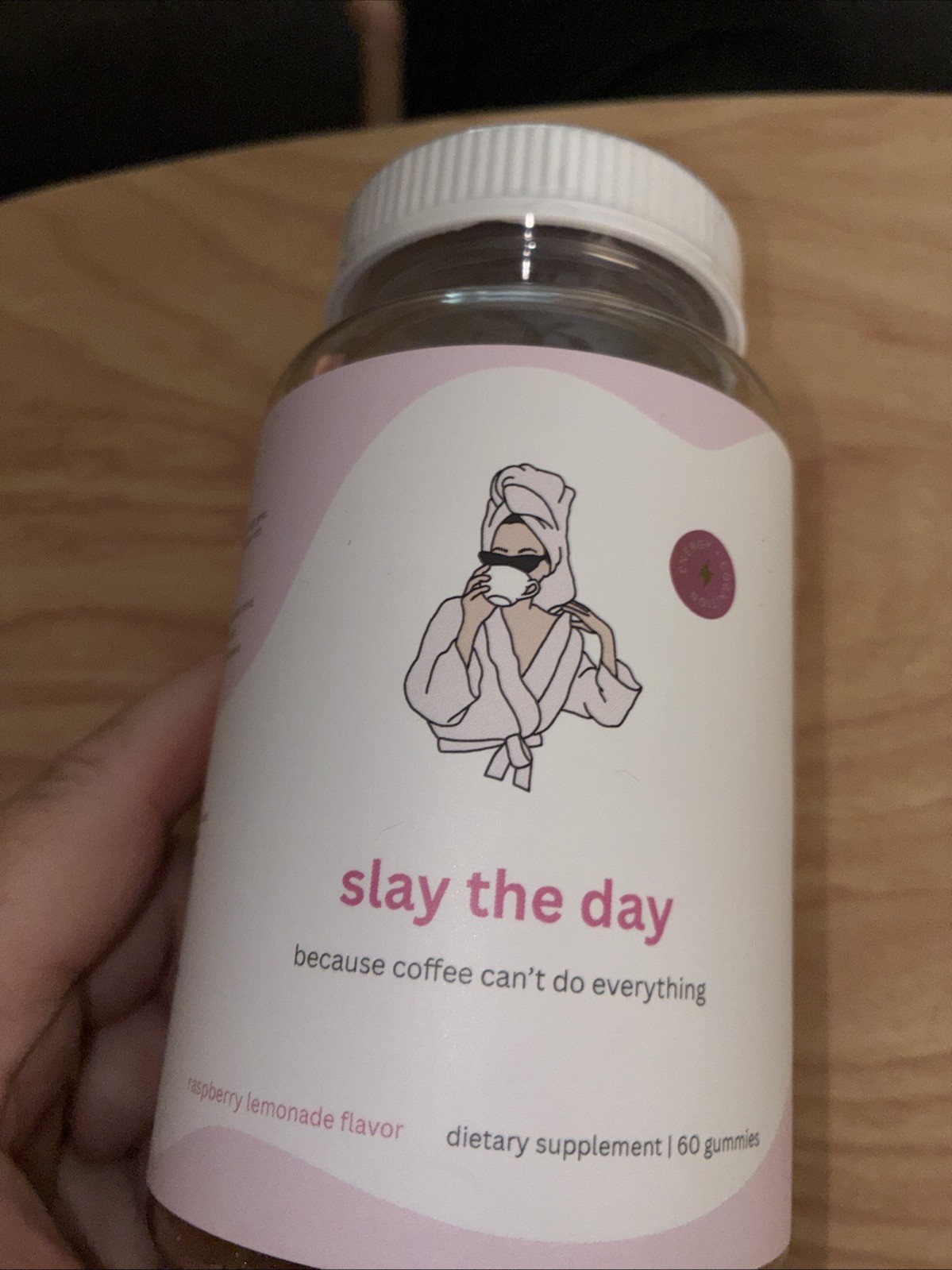 Balancing Act Slay The Day Energy Vitamin B12 Gummies CoQ10 Cognizin Citicoline