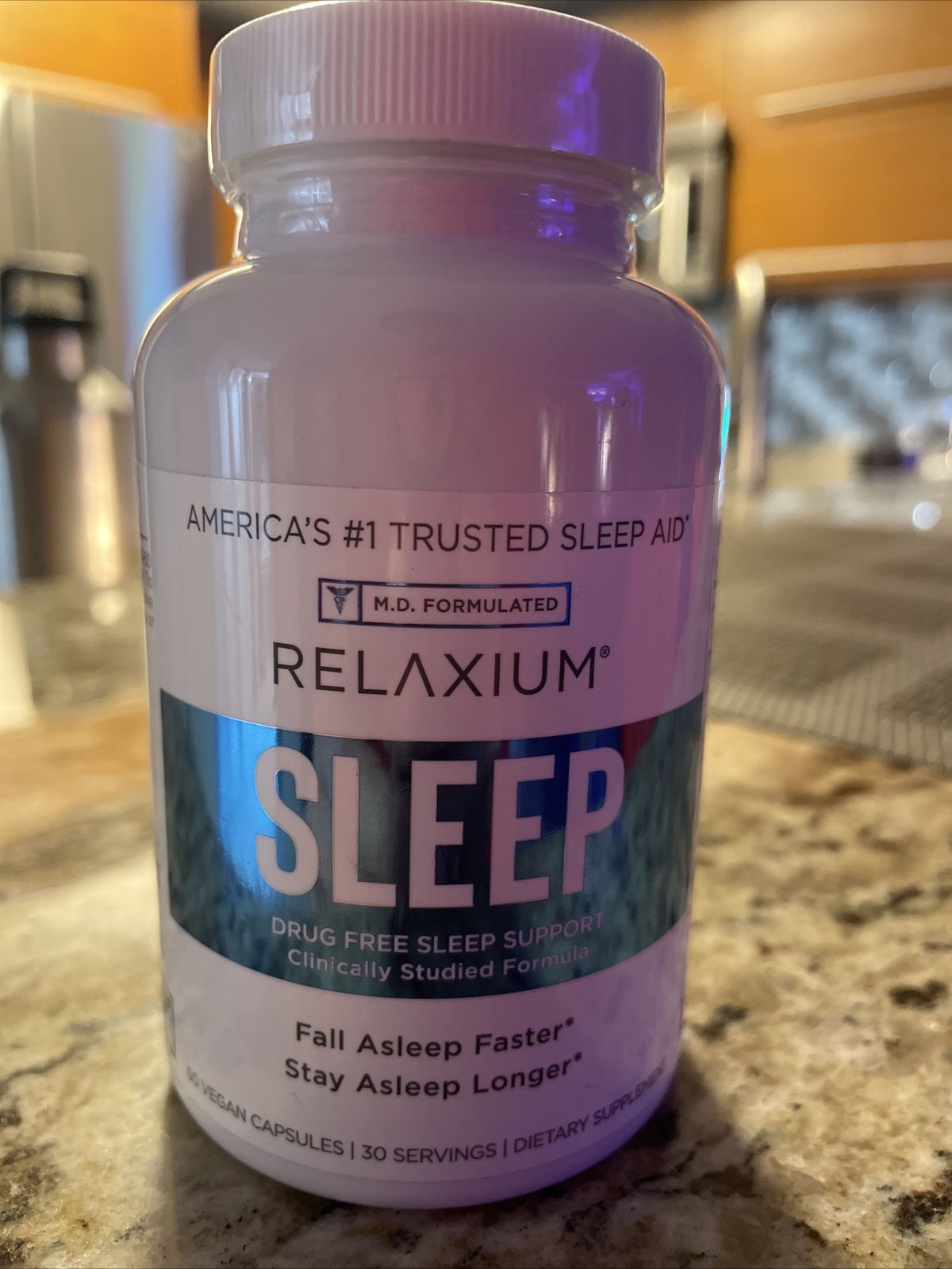 Relaxium Sleep 60 Capsules