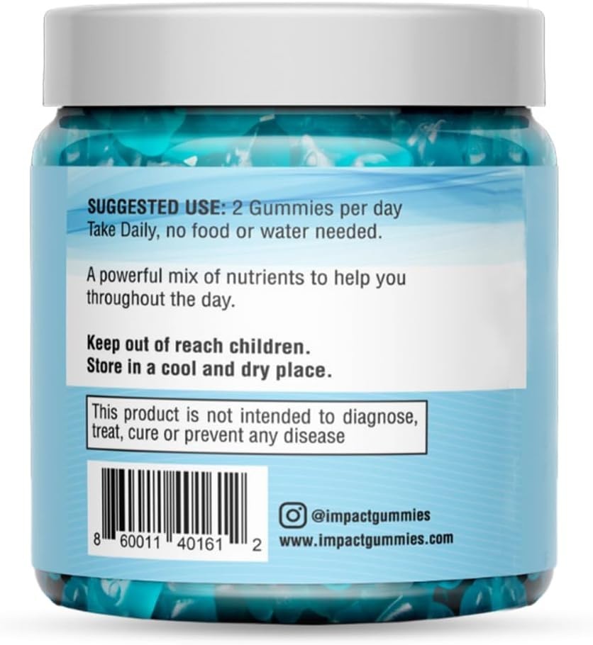 Youth Athletic Gummies – Kids Multivitamin Gummies with Essential Nutrients