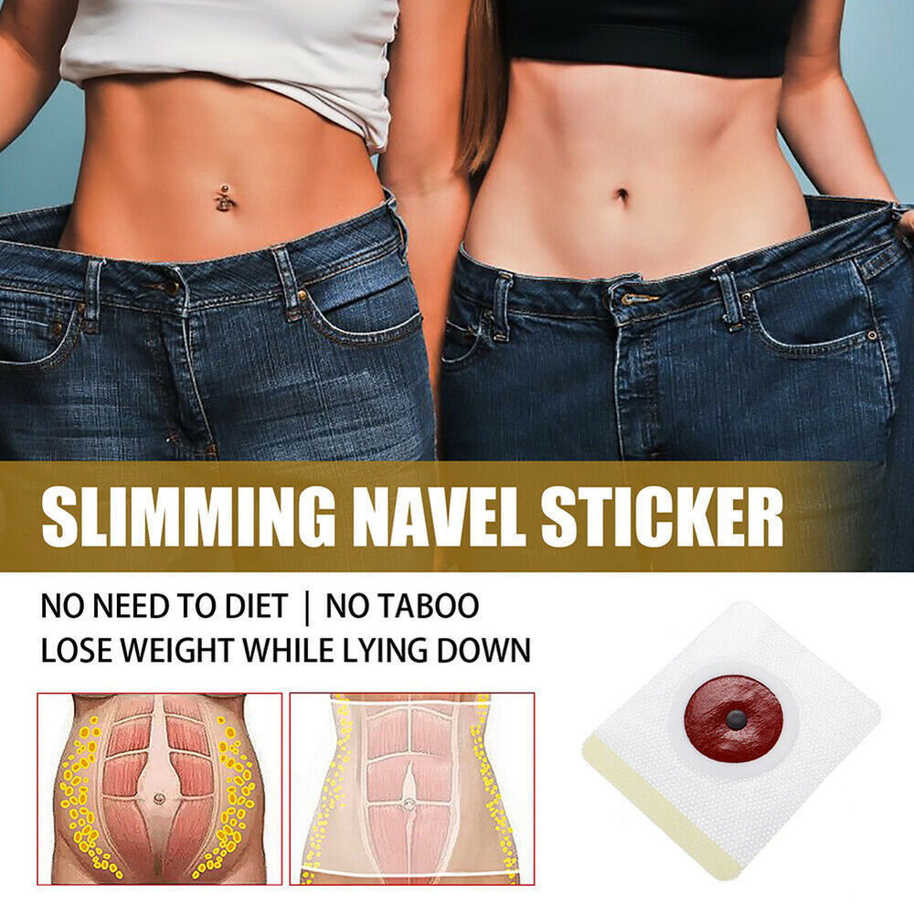 60/120Pcs Slim Patch Weight Loss Slim Diets Pads Detox Burn Fat Self-Adhesive