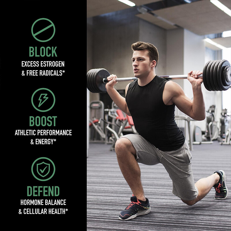 DIM (Diindolylmethane) Supports Prostate Health Promote Liver Detoxification