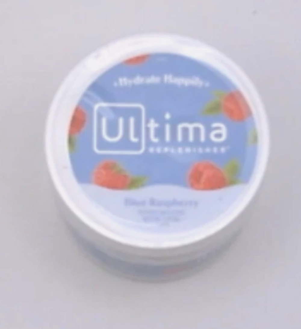 3/27 Ultima Replenisher Daily Electrolyte Powder Sugar Free Blue Raspberry, 30 S