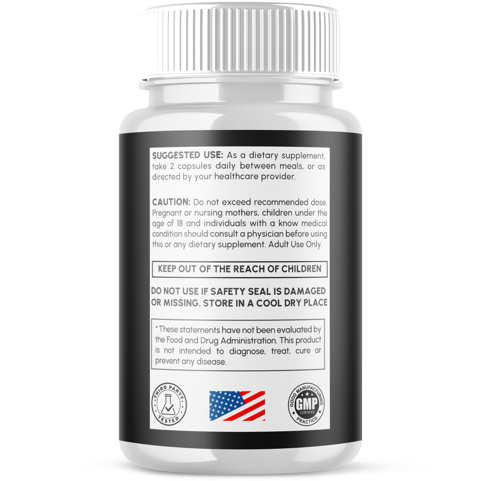 (3 Pack) Iron Boost Male Support Supplement Advanced Formula IronBoost 180 Caps