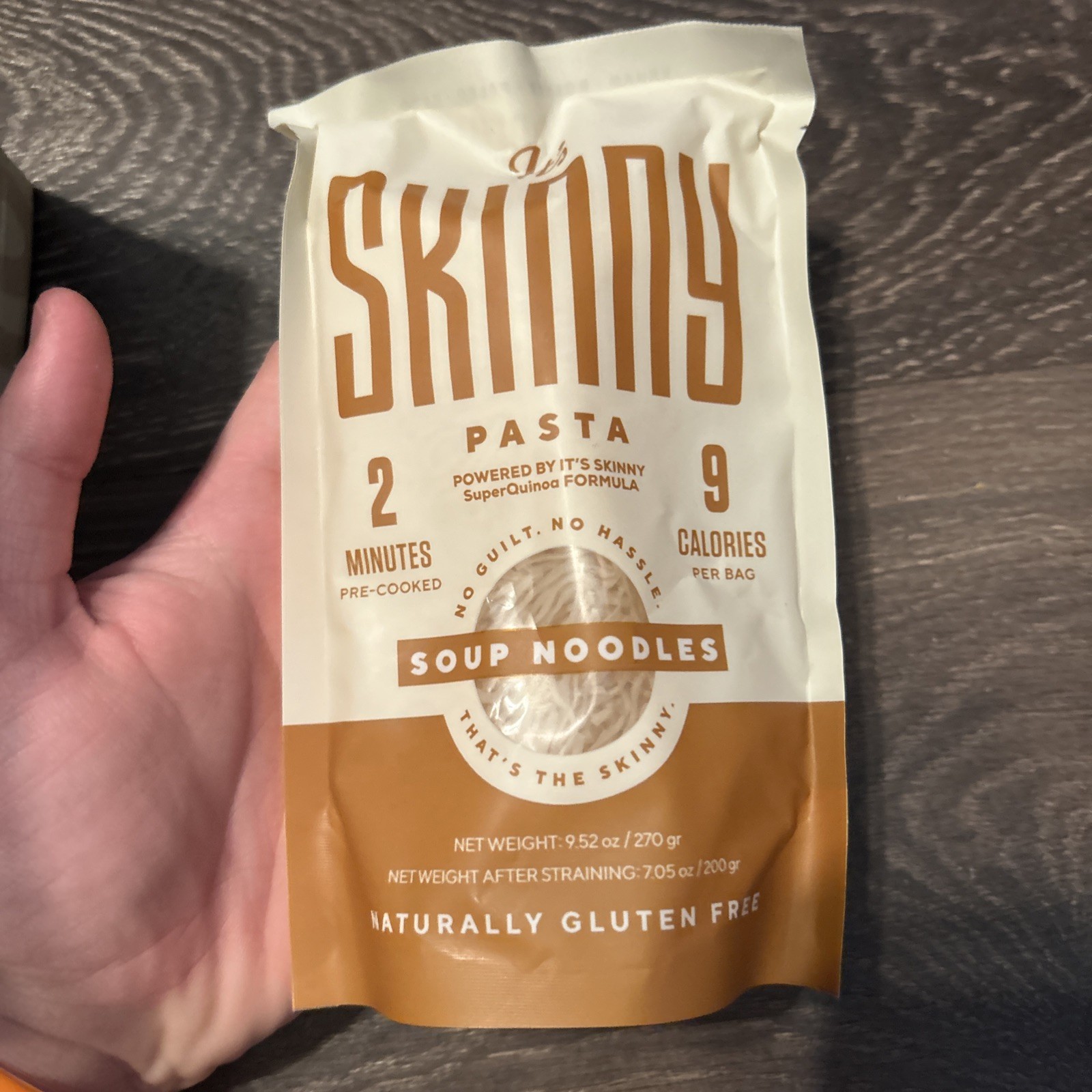It’s Skinny Pasta Variety Pack Soup Noodle 6 9.52 Oz Bags Wide 9 Calories 8/2025