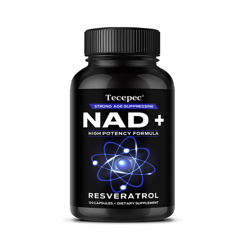120 Ct Supplement with Nicotinamide Riboside Plus Resveratrol for Anti Aging