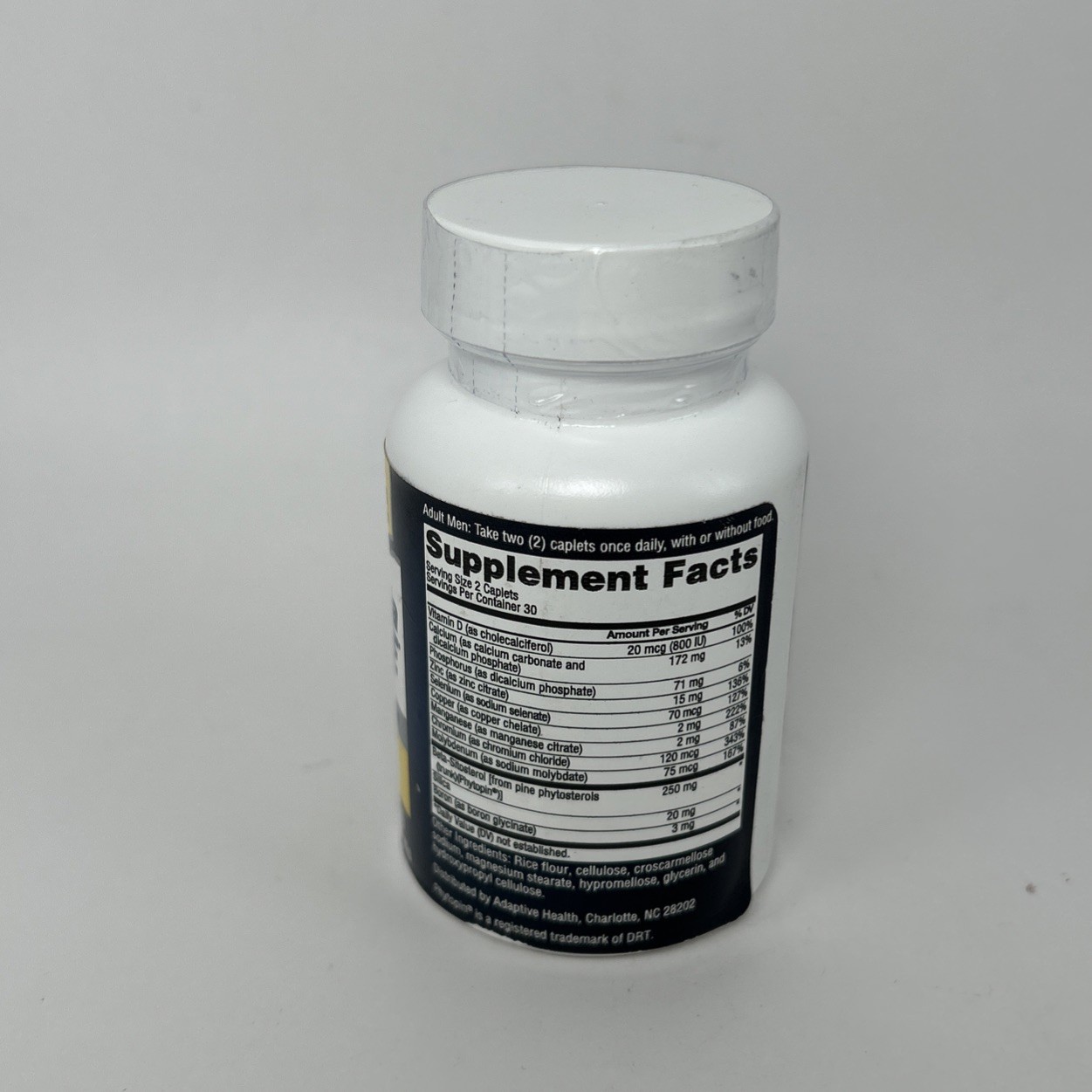 Super Beta Prostate Supplement – 60Ct Exp2/2027 250mg