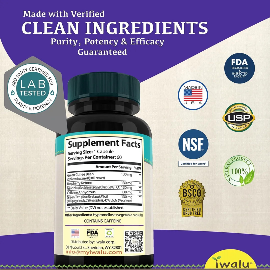 Weight Loss Food Supplements | Best Slimming Capsule Pill Men Women FREE SHIP