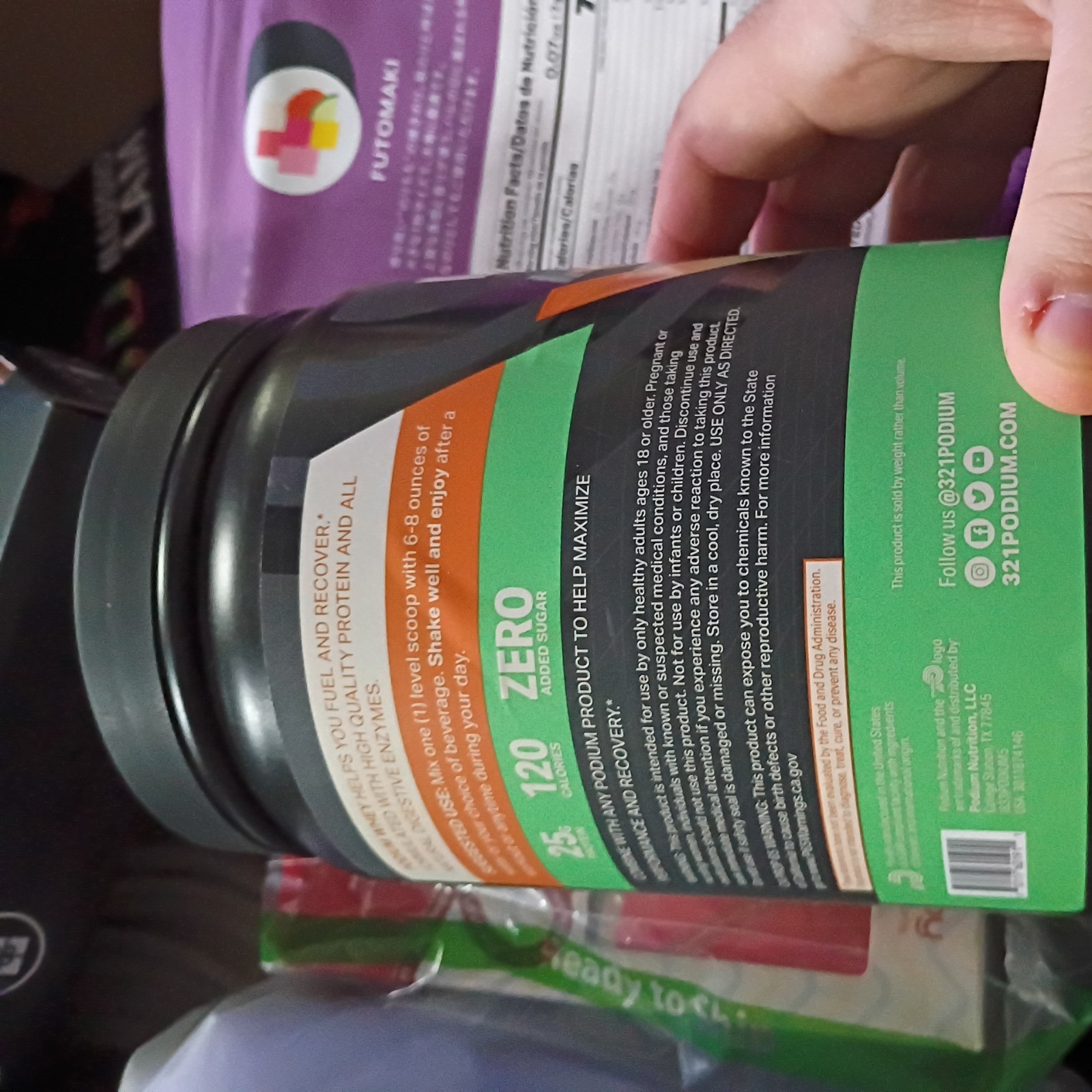 Whey Protein Powder – Caramel Apple (15 Servings) Read
