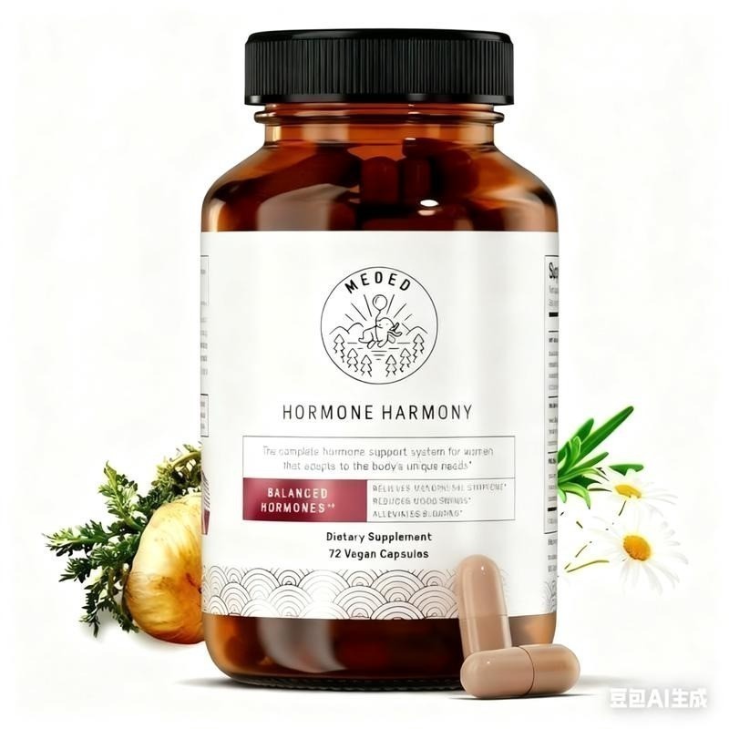 NEW Hormone Harmony – Natural Hormonal Support for Women to Improve Mood, Sleep