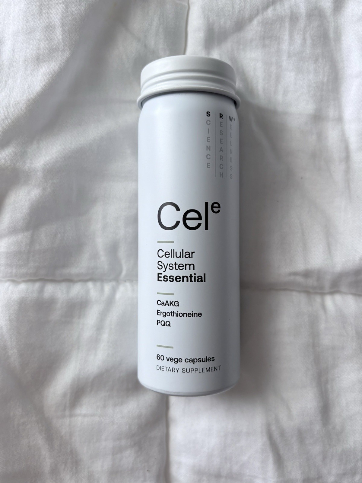 SRW Laboratories Cel Essentials Supplement for Cognitive & Muscle Health 04/2026