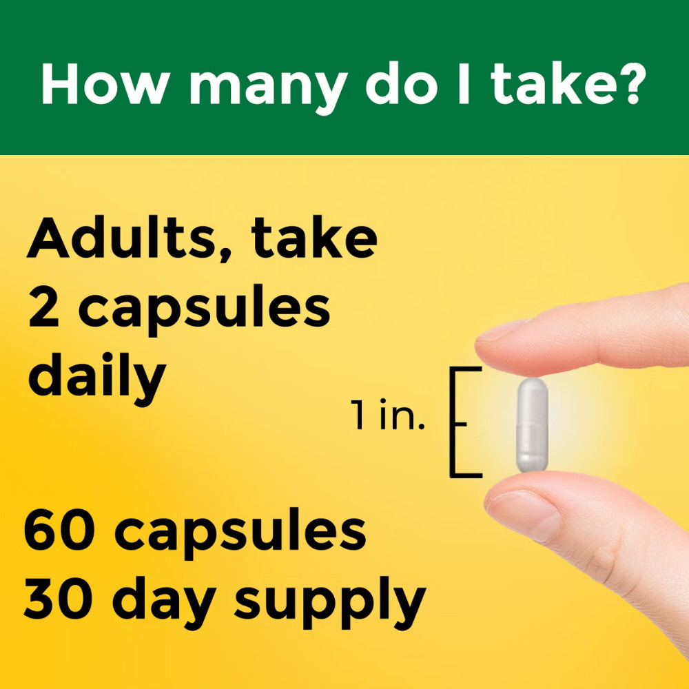 Nature Made Magnesium Complex Capsule – 60ct: Multivitamin, Unflavored