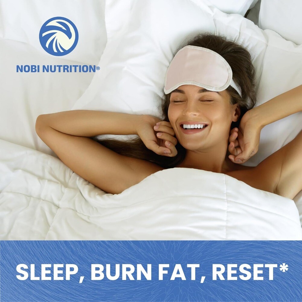 Night Time Fat Burner – Appetite Suppressant, Detox 60 Capsules