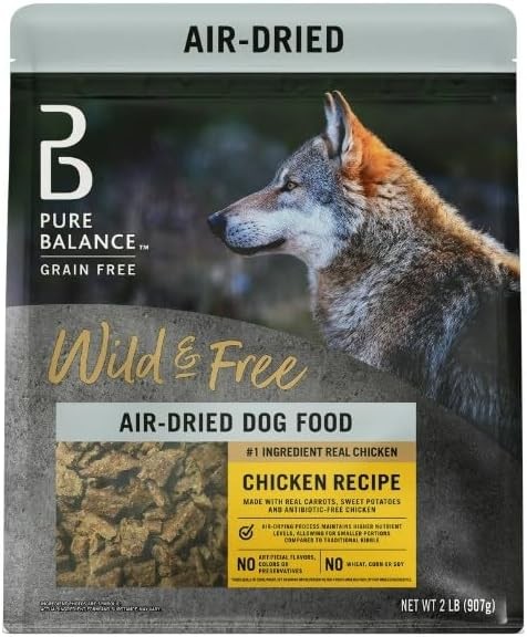 Pure~Balance Air Dried Dog Food Chicken Recipe for All Breeds,Grain Free Natural