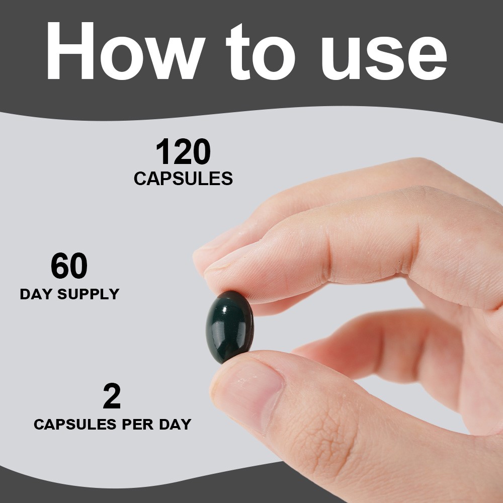 Eye Vitamins With Lutein,Zeaxanthin,Astaxanthin,Marigold Flower Extract 120 Caps