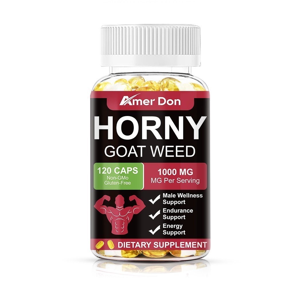 Horny Goat Weed Extract Complex – Invigorating Blend with Tribulus Saw Palmetto